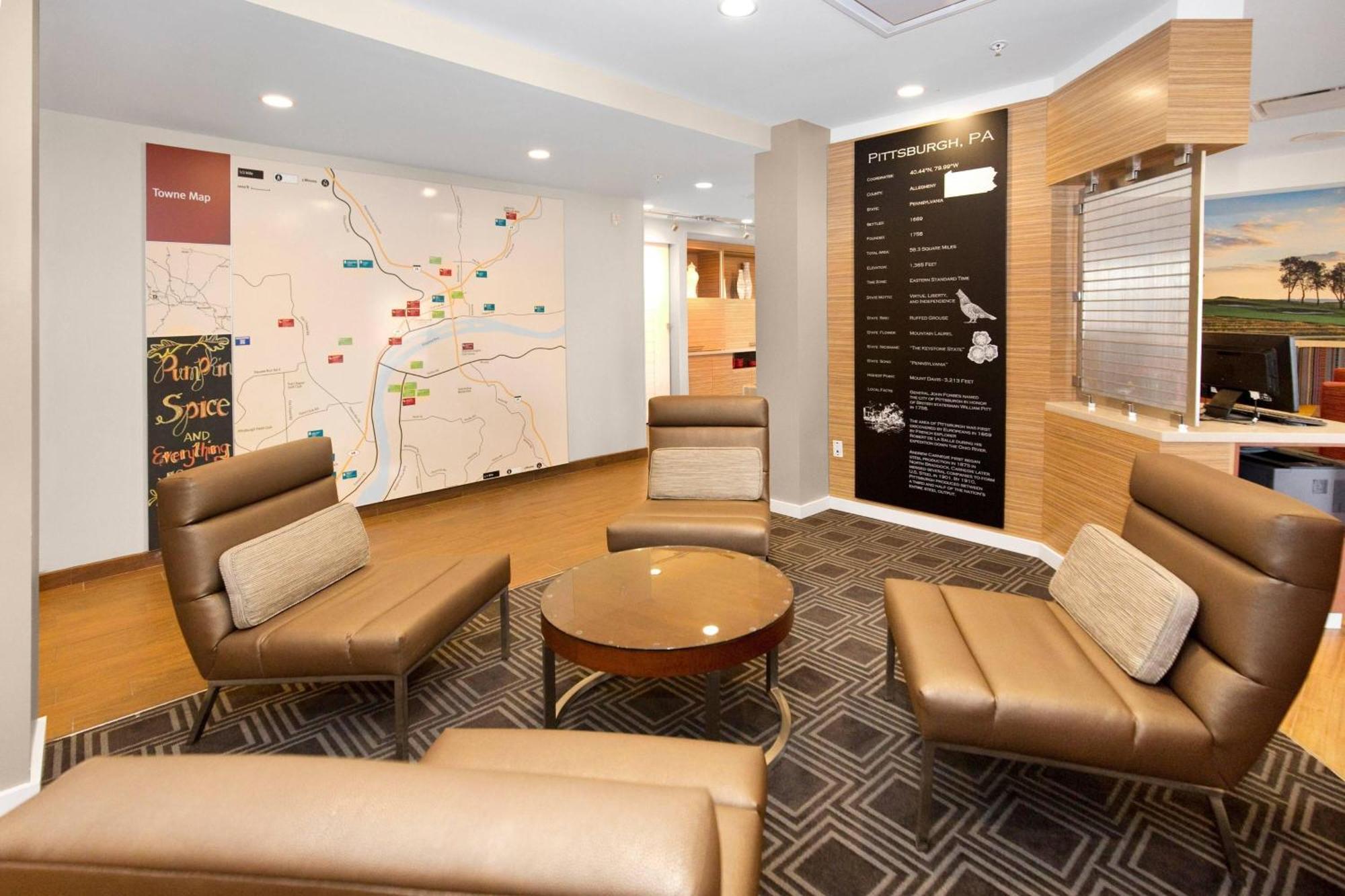 Towneplace Suites By Marriott Pittsburgh Harmarville Εξωτερικό φωτογραφία